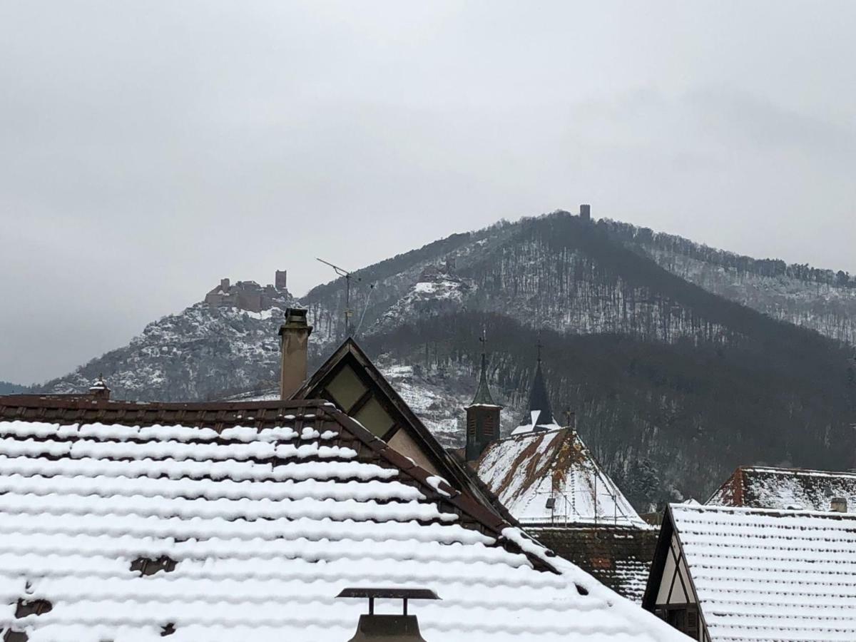 Duplex A Ribeauville Dış mekan fotoğraf